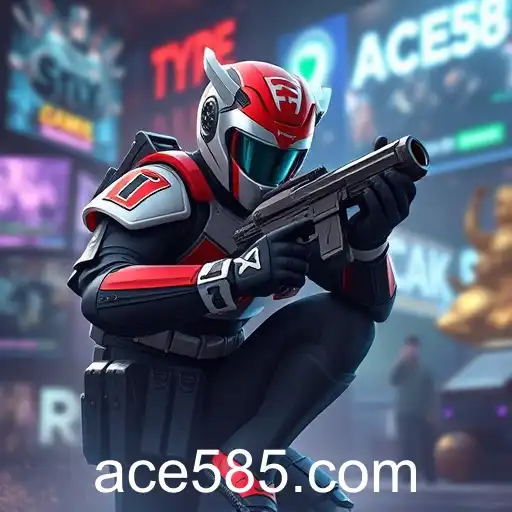 The Digital Playground: ACE58's Rise in Gaming