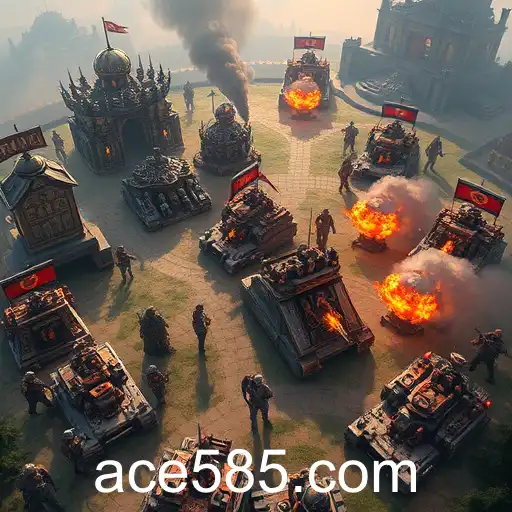 ACE58: Navigating the Intricate World of Strategy Games
